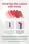 Intensely Pigmented and Shimmering Lip Balm Clio Crystal Glam Balm (02 Honey Apricot) - 7