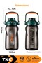 New Collection TKK 1500ml - Tritan Water Bottle with/without Straw, Neck Hanger and Handle - 8