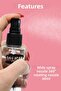 مثبت مكياج عبوة شفافة 60 مل - 4