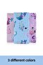 Blue Teddy Bear Patterned 3-Layer Wallet Shadow - Blush and Powder Set - 3