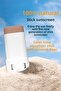 100% Natural Sunscreen Sun Stick Mineral Filtered Sensitive Skin Herbal Spf50+ Uva Uvb 15 Gr - 2