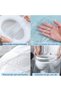 10 Pieces of Toilet Seat Covers Practical and Hygienic Disposable Toilet Seat Cover Bags - 5