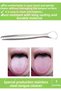 Special High Quality Stainless Steel Easy to Clean Oral Anti-Odor Hygienic Tongue Cleaner
