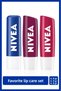 Original Care Colorless Lip Care Cream 4.8Gr, Blackberry Lip Gloss and Cherry Colored Lip Cream
