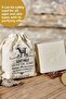 Natural Goat Milk and Olive Oil Solid Soap Goat Milk Hand Soap Intensive Moisturizing Pouch Gift 150 Gr - 3