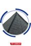 1 Piece Jumbo Size Microfiber Checkered Cleaning Cloth Wall And Floor Wiping Cloth Most Comfortable to Squeeze 50*70cm - 4