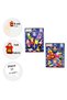 2 Set - 20 Pieces Fairy Tale Heroes and Flying Animals Finger Puppet T225 T222 - 3