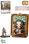 604 Pieces Loz Toy Construction Set Table with Easel Figure Fflz-1286