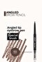 Eyebrow Pencil & Brush - Angled Brow Pencil Brown8690604572052 - 5