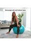 Babygo ®   Birth, Pregnancy and Yoga Ball + 100 Sheet Notebook, Birth and Recovery Plan, 75 cm - 6