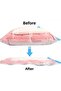 55*90cm Vacuum Storage Bag Quilt Suitcase and Wardrobe Organizer - 4