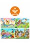 Play Time, Cute Dinosaurs, Sea Creatures, Cute Animals Wooden 24 Piece Puzzle