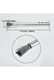 10Pc Stainless Steel Wire End Brush Pen Shape Bristle Scratch Extension Rod 1/8" Shank For Power ... - 6