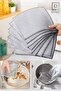 Multifunctional Anti-Scratch Wire Dishcloth 3 Pieces Steel Wire Dish Towel Wire Dishcloth