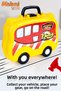 20 Pieces Wheel Toy Repair Kit - Educational Occupation Play Kids Repair Bag with Bag - 2