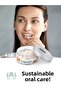 Natural Toothpaste Tablet with Orange - Fluoride Free - Gluten Free - Vegan - 90 Tablets - 4