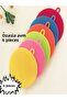 6 PCS Silicone Dishwashing Brush Non-Burning
