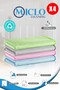 X4 Pieces | Microfiber Super Magic Cloth | 40x40cm | Glass And Mirror Cloth