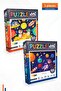 2-Piece Children's Puzzle - 50 Pieces Moon Animals and 100 Pieces Planets