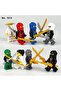 8 Pieces Ninja Go Building Toy Compatible Set Is as Seen in the Picture - 3