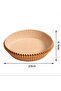Round Baking Paper Airfry Compatible Heat Resistant 20 cm 25 Pieces - 2