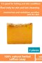 Special Production 100% Natural Skin Repairing Saffron Soap Suitable for the Whole Body 2 Pieces