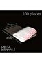 100Pcs 15X20 Self Adhesive Resealable Candy Cookie Clear Plastic Sachet Bag