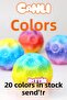 Bouncing Ball into the High Galaxyball Galaxy Space Moon Ball Extreme Bouncing Monball Garden Toy Rainbow - 4