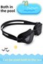Swimming Goggles Swimmer Anti-Fog Vacuum UV Protected Swimming Pool Sea Goggles Black - 7