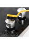 3-Piece Mini Detail Cleaning Brush Set for Bathroom, Kitchen, Stovetop, Dirt and Rust Removal, 2-Piece Set - 5