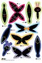 Set creativ de razuit Buchet - Fluture - 6