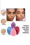 4-Piece Pear Makeup Sponge - 4