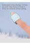 3Pcs Mini Cosmetics - Puff Finger Face Makeup, Sponge Dry Wet Cloth, under Eye Concealer Concealer - 3