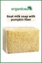 Natural Pumpkin Fiber Goat Milk Soap 120 Gr x 3 Pieces Moisturizing and Replenishing for All Skin Types - 5
