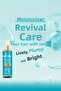 Hydra Moisturizing Revitalizing Care Liquid Conditioner 3X200 ml - Hyal.Asid Glycoic Acid Sulfate Free - 3