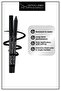 Tattoo Liner Waterproof Eye Pencil Long Lasting Black 501 - 3