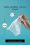 Pets - 25 Packs - Wet Towel for Pets - 2