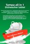 3 Tampa Dishwasher Tablets All in One 150 Washes - 4