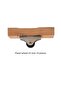 Fixed Casters of 25 for Office Armchair Cabinet Etejer (10 Pieces) - 3