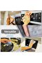 Microfiber Cleaning Cloth 40x40 Mix Set of 3 - For Vehicle, Glass and Kitchen Cleaning - 3