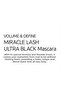 Extra Black Mascara that Gives Volume and Length - Volume & Define Miracle Lash Ultra Black - 4