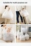 Athlete Bag 45X75 cm Battal Size 5 Pieces Thick Sturdy Multi-Purpose Carrying Bag - 4