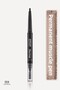 Two Ended Angled Eyebrow Pencil and Eyebrow Brush (Dark Brown) - Angled Brow Pencil - 004 -8690604572069