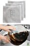 Multifunctional Anti-Scratch Wire Dishcloth 3 Pieces Steel Wire Dish Towel Wire Dishcloth - 7