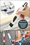 2 Pcs Multifunction Computer Keyboard, Window Cooker Cleaning and Dust Belt - 5