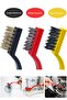 Cleaning Brush Detailed Floor Brush Sink Tile Detailed Cleaning Wire Kitchen Bathroom - 4