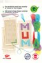 10 Pieces Cross Stitch Star Hanging Card Bookmark Ornament Set Embroidery Thread Included Set Toy - 2