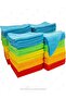 12 Pieces 30X30 cm Dust Cloth - Multipurpose Cloth for Auto, Kitchen and Countertop Cleaning - 2