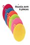 6 PCS Silicone Dishwashing Brush Non-Burning
