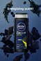 Men Men's Deep Extreme Shower Gel 500ml, 3 in 1 Complete Care, Body Hair and Face, Energizing Fragrance - 4